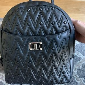 Valentino Black Backpack